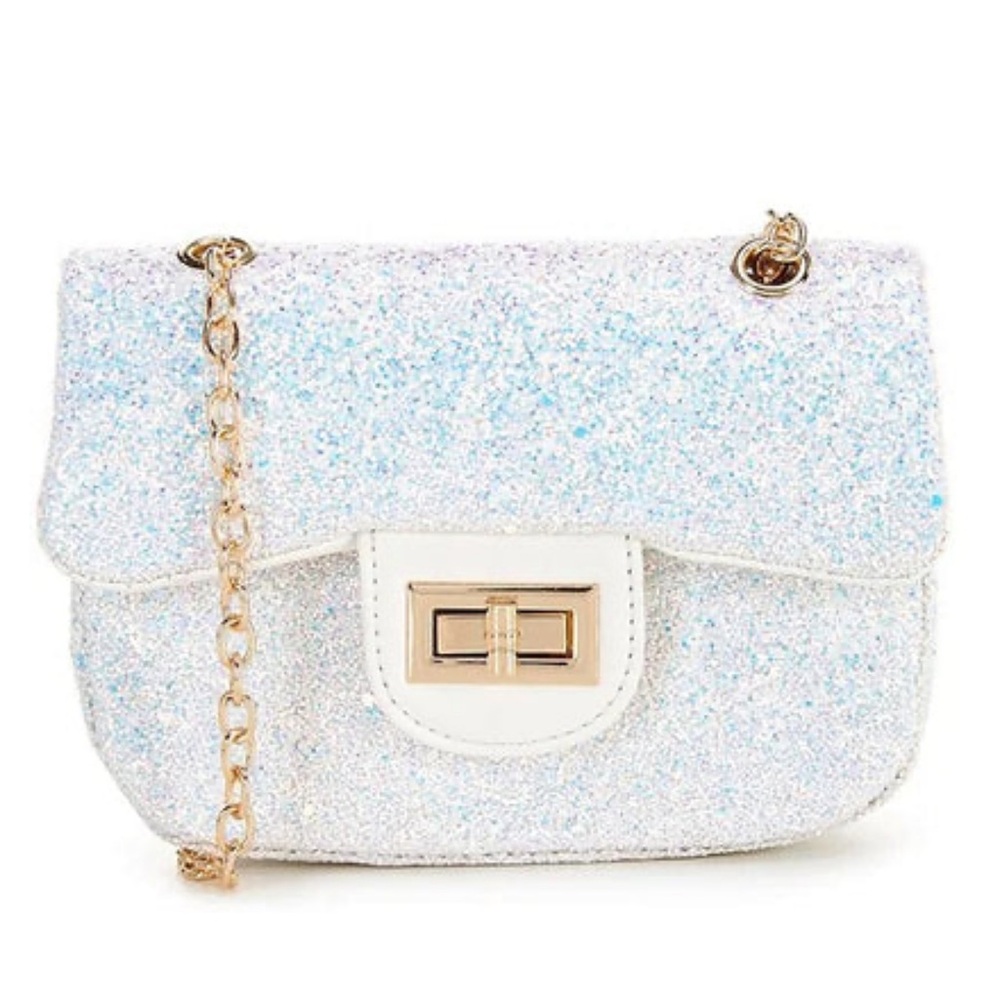 Popatu Glitter Handbag